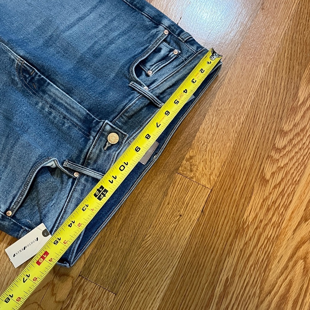 MOTHER The Weekender Fray Jeans Size 32 NWT - Picture 7 of 14